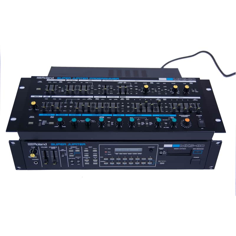 Roland MKS-80 Super Jupiter with MPG-80 Programmer | Reverb