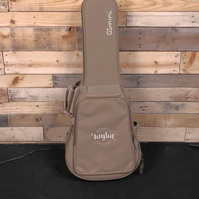 Taylor Special Edition GS Mini-e Acoustic/Electric Guitar Fuchsia Pink Paisley w/ Gigbag image 8