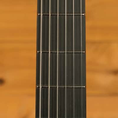 Ibanez AZ41B1 Iron Label - Ebony - Black Flat image 6