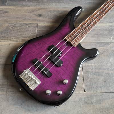 1990's Fernandes Japan FRB-40 PJ Revolver Bass (Purple Sunburst