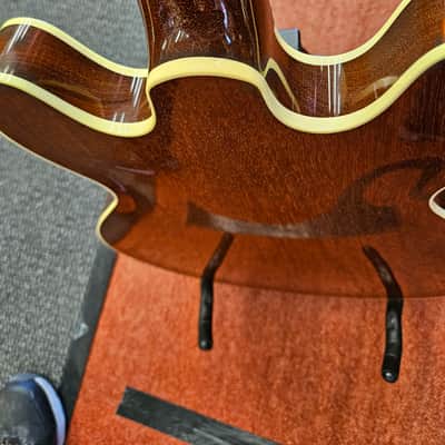 Collings I35 Deluxe 2017/18 - Caramel Quilt image 6