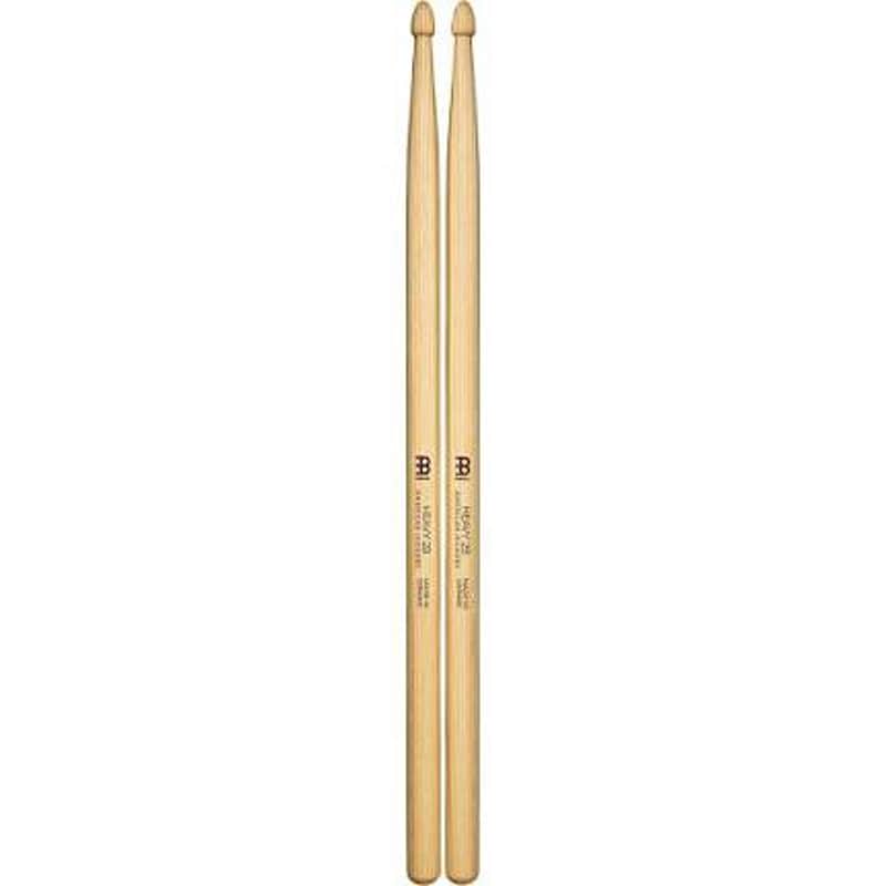 Meinl Heavy 2B Acorn Wood Tip Drumsticks Hickory - SB110 image 1