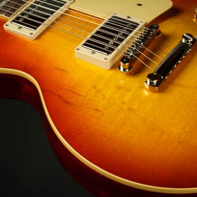 2023 - Gibson Custom Shop PSL '58 Les Paul Standard Reissue Gloss Antiquity Burst 8.10 #83156 image 17