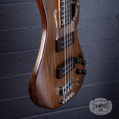 Bacchus Handmade Series Twenty-Four Bass – Brown Oil – Made in Japan image 7