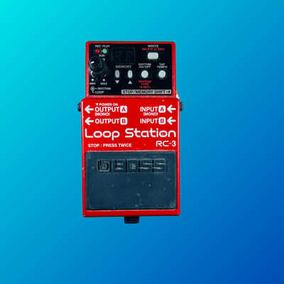 Boss RC-3 Loop Station | Reverb