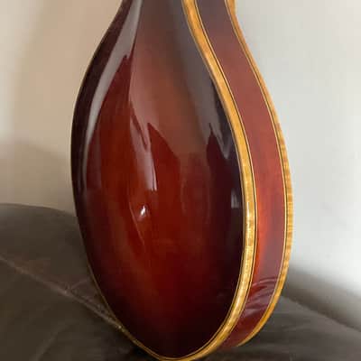 Meredith Guitars A style mandolin 2018 - Black image 6