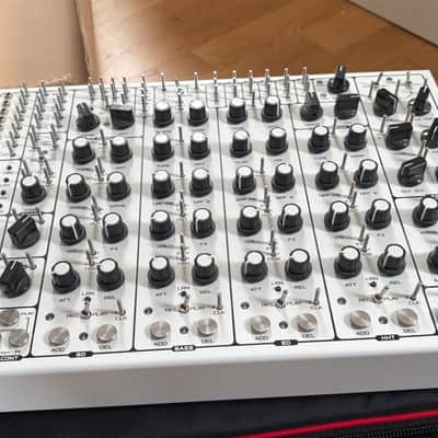 Soma Laboratory Pulsar-23 Organismic Drum Machine  - White Turret Premium version image 2