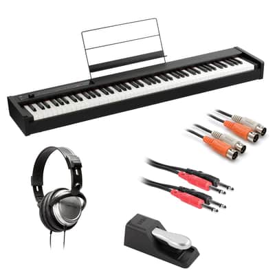 Korg D1 Digital Piano BONUS PAK