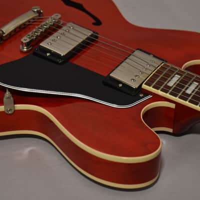 Gibson ES-335 Block 2020 - Present Figured Sixties Cherry image 8