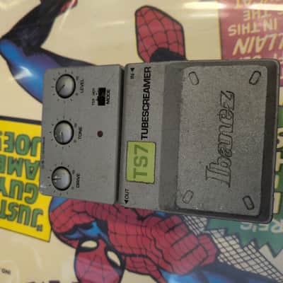 Ibanez TS7 Tube Screamer 1999 - 2010 - Gray image 2