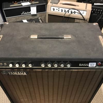 Yamaha B100-115SE 100W 1x15" Vintage Bass Combo Amplifier c. 1970s-80s image 2