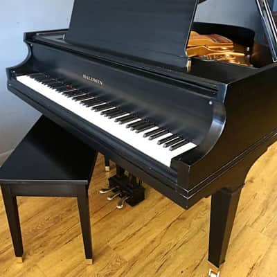 Baldwin Grand Piano Model M Black Free In-Home Delivery/Setup image 2