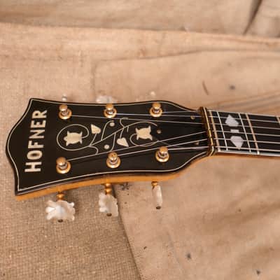 Hofner Model 4700 1960's Blond image 13