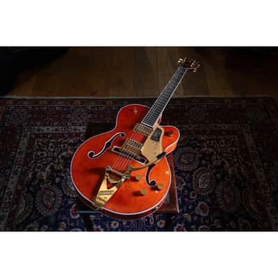 Gretsch Pro Nashville Bigsby Orange Stain image 6