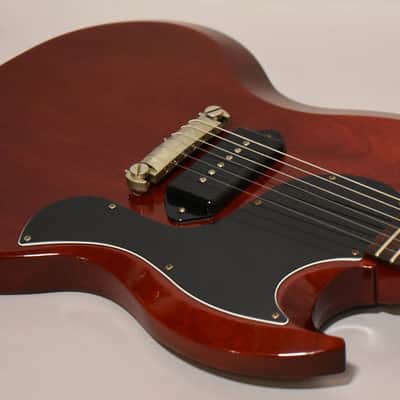 Gibson Custom Shop '63 SG Junior Reissue Lightning Bar w/OHSC image 10