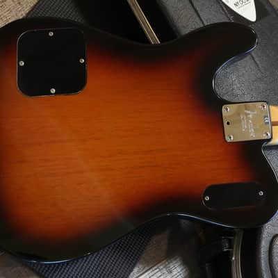 1998 Fender Tele-Sonic w/ Rosewood FB Electric Guitar Brown Sunburst + OHSC image 12