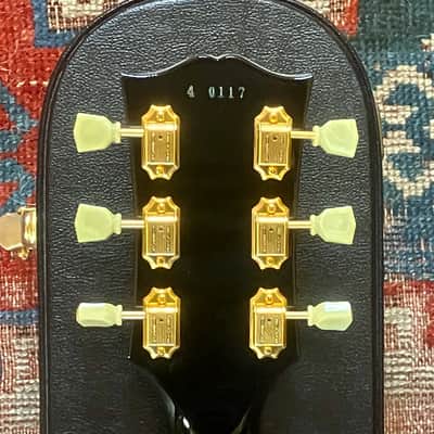 Gibson Les Paul Custom R4 1954 Reissue Black Beauty 8.5lbs 2010 image 12