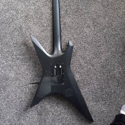 Ibanez Iron Label Xiphos 7-string  2021 Flat Black image 3