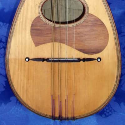 F.lli Vinaccia Mandolin 1927 Made in Italy image 2