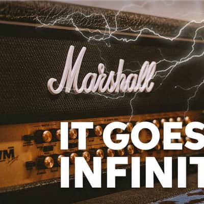 Marshall Spinal Tap Custom 410H Amp Head - This one goes to 11! 2025 image 22