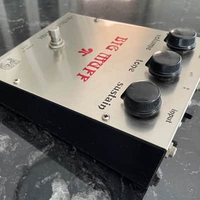 V2 “Rams Head” Big Muff (1975-1976) Vintage Electro-Harmonix with Box image 7