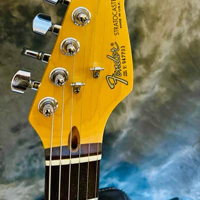 Fender Stratocaster 1990 Jeff Beck Tobacco Burst image 3