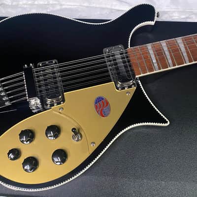 NEW! Rickenbacker 660/12 Jet Glo JG - 7.4lbs - 12-String - Authorized Dealer - G07445 image 2