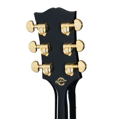 Gibson SJ-200 Custom Ebony - Acoustic Guitar image 5