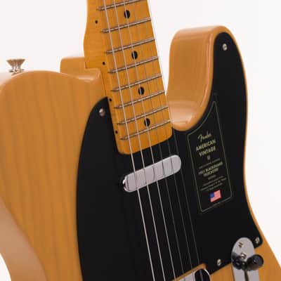 Fender American Vintage II '51 Telecaster 2026 Butterscotch Blonde 3401gr image 8