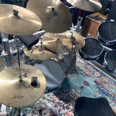 DW/Hart Dynamics Rick Allen's Def Leppard, 2002 "X" Tour Drum Set (#3). Autographed by the whole band. Authenticated! image 16