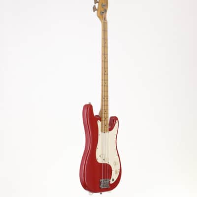 Fender Bullet Bass Deluxe B-34 Red 1983 [E002305] (06/08) image 14