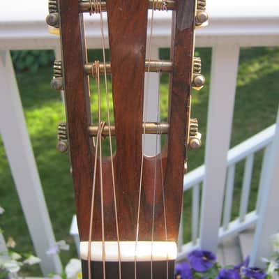 John C. Haynes Bay State Brazilian Rosewood Guitar image 8