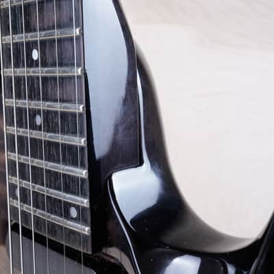 Edwards Artist Series E-P-98A Pierrot MIJ 2000s See Through Black w/ Bag image 13