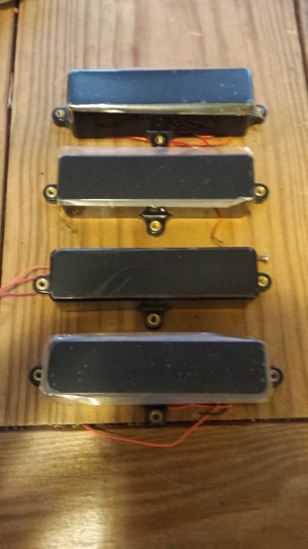 Bill Lawrence Gibson S-1, Marauder, G-3 Single Coil Pickups 1978 Black image 1