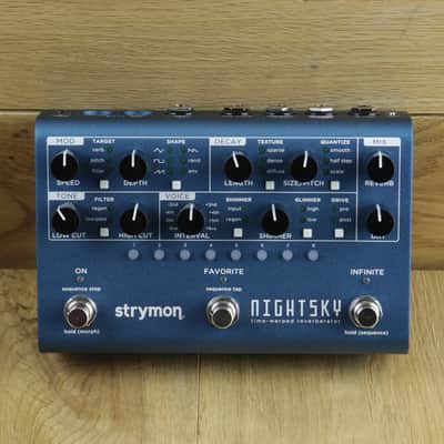 Strymon Night Sky Time Warped Reverberator image 2