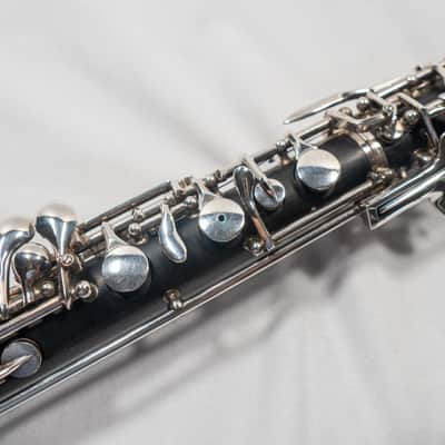 Selmer 122F Wood Oboe Intermediate Model Full Range Conservatory + Case image 4