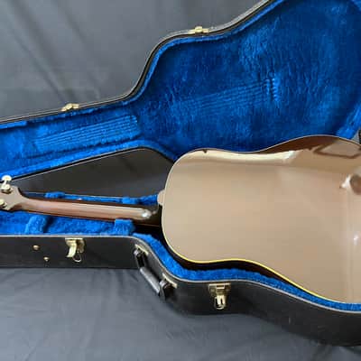 Immagine 2010 Gibson J-45 Standard Vintage Sunburst with LR Baggs pickup system - 5