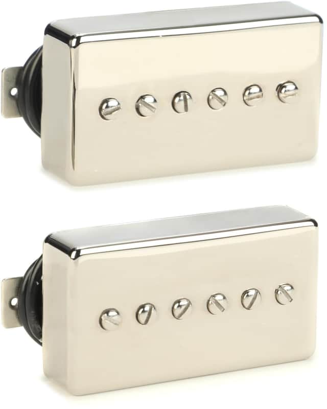 Seymour Duncan Phat Cat Silencer Vintage Pickup Set - Nickel image 1