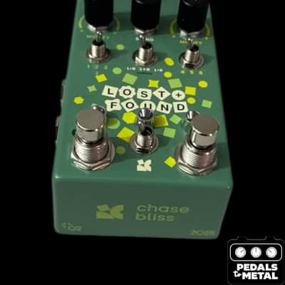 Chase Bliss Audio Lost + Found 2025 - Present - Green - X18762 image 3