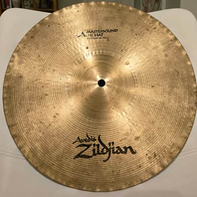Zildjian 14" A Series Mastersound Hi-Hat Cymbals (Pair) - 2003 image 5