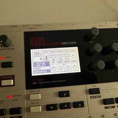 Elektron MonoMachine Mk2 SFX60+Drive Late 2013 image 10