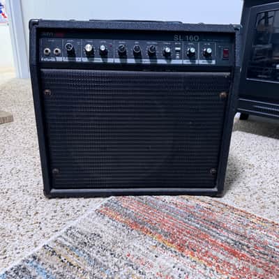 Sunn SL160 80’s - Black image 1