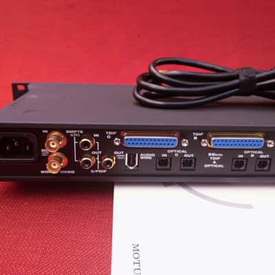 MOTU 2408 mk3 2006 - Black image 4