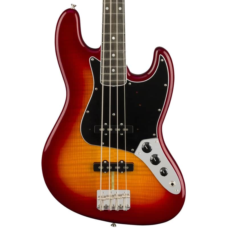 Fender Rarities Series Flame Ash Top American Original '60s Jazz Bass image 2