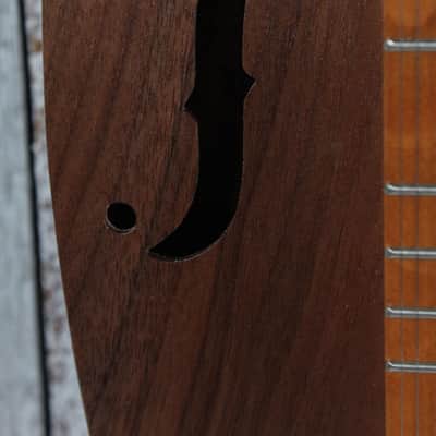 McSpadden Standard Dulcimer 4 String Flathead Teardrop Dulcimer with Gig Bag image 4