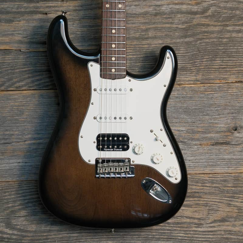 Used Fender Custom Shop '62 Reissue HSS Stratocaster NOS Ebony Transparent w/HSC image 1
