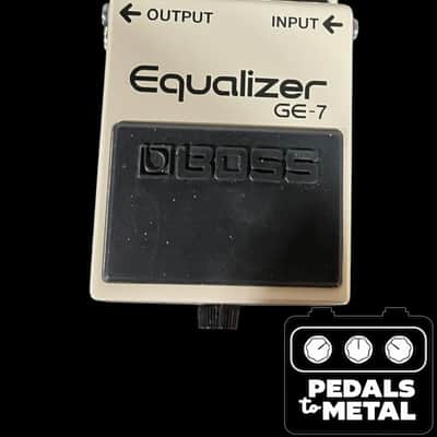 Boss GE-7 Equalizer | Reverb