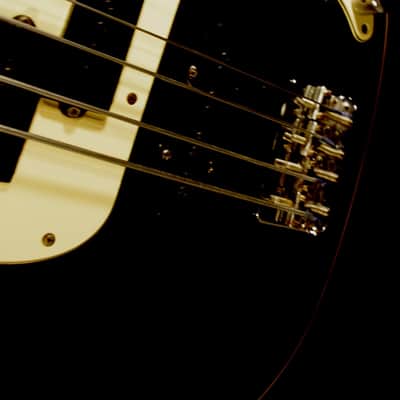 St. Blues Bluesking Bass IV 1984 Delta Black image 21