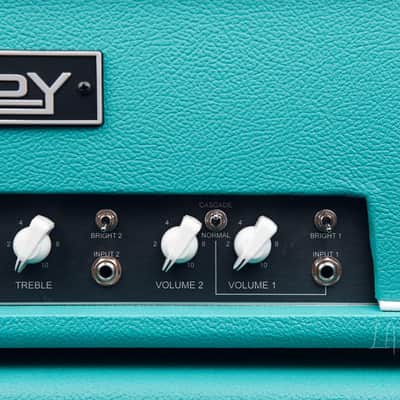 Colby Amplification El Pico AC88 Head and 1x12 Cabinet - 16 Watt Monster! image 4
