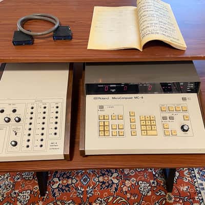 Roland MC-8 MicroComposer 1977 image 1